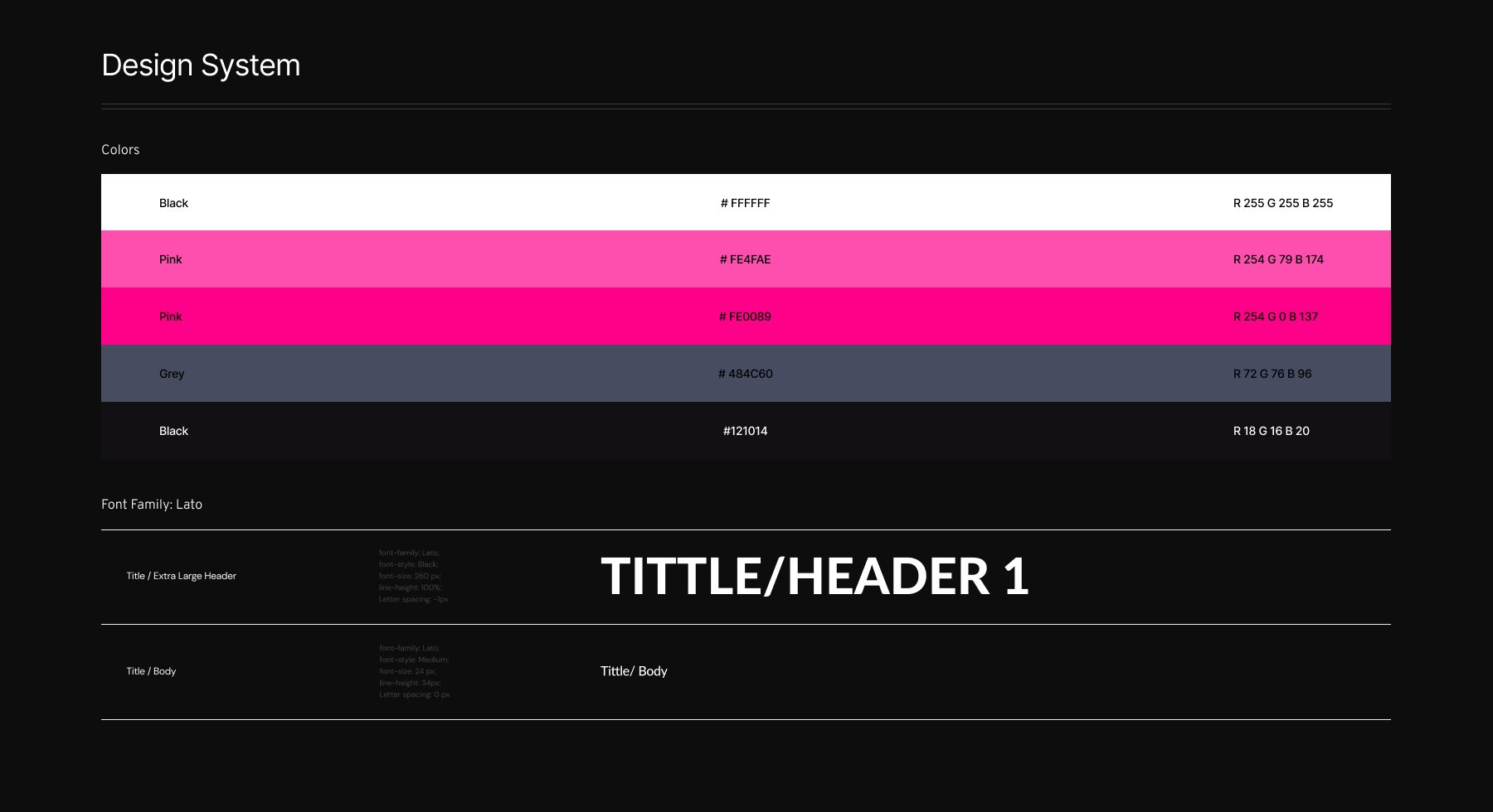 Image from the client