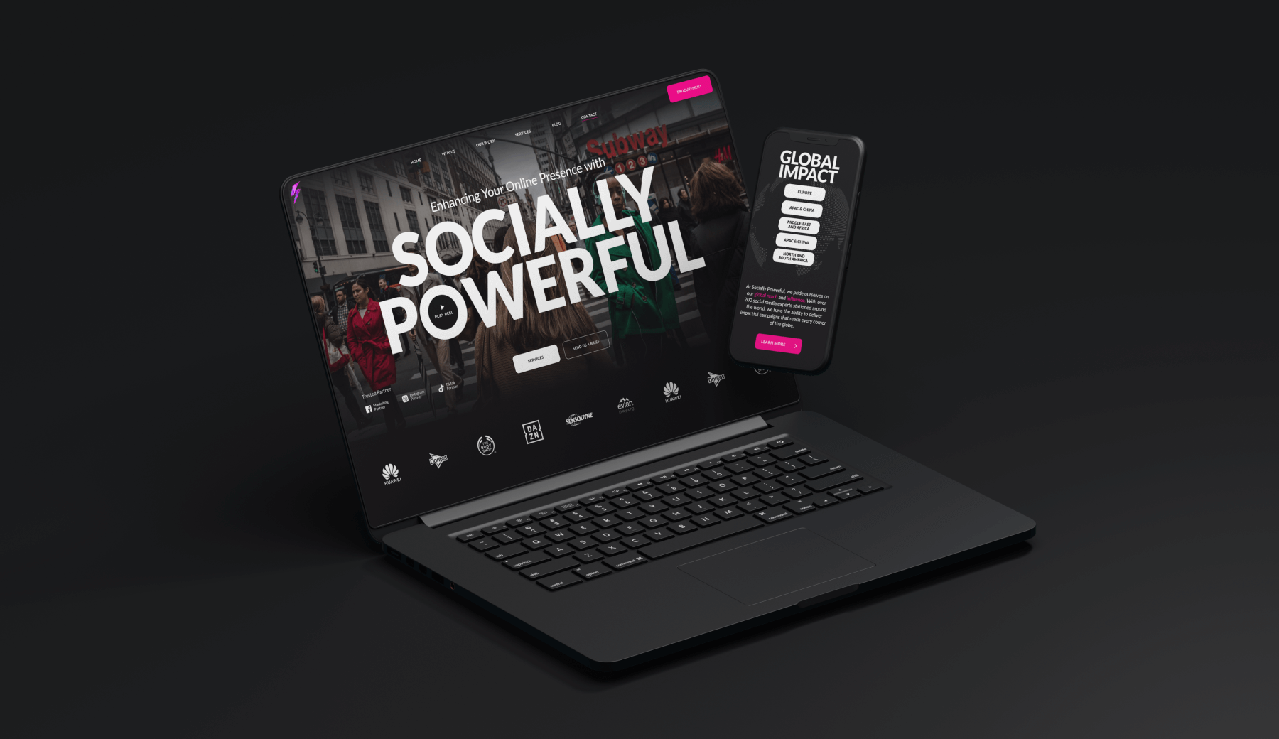 Image from the client