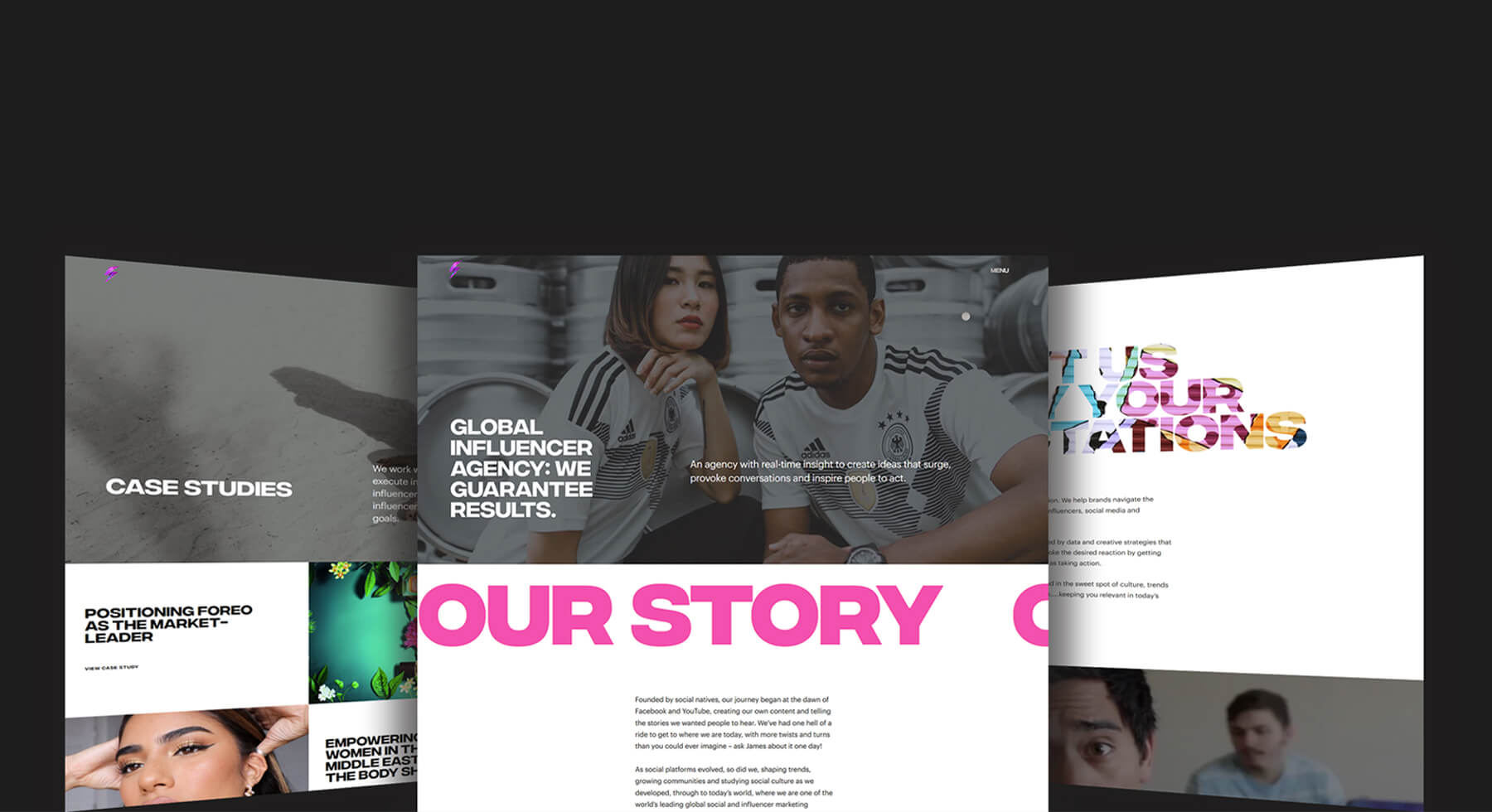 Image from the client