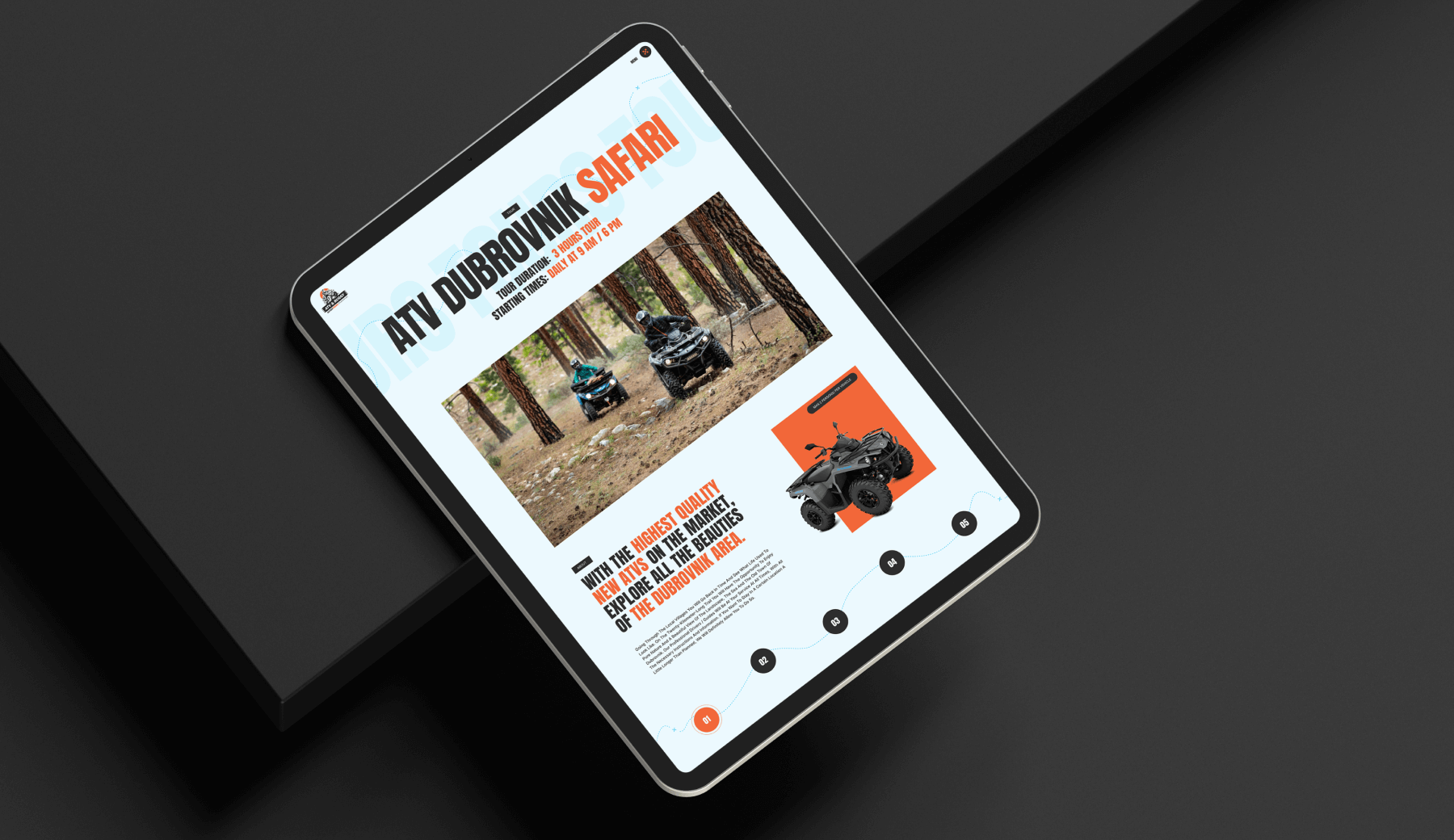 Image from the client