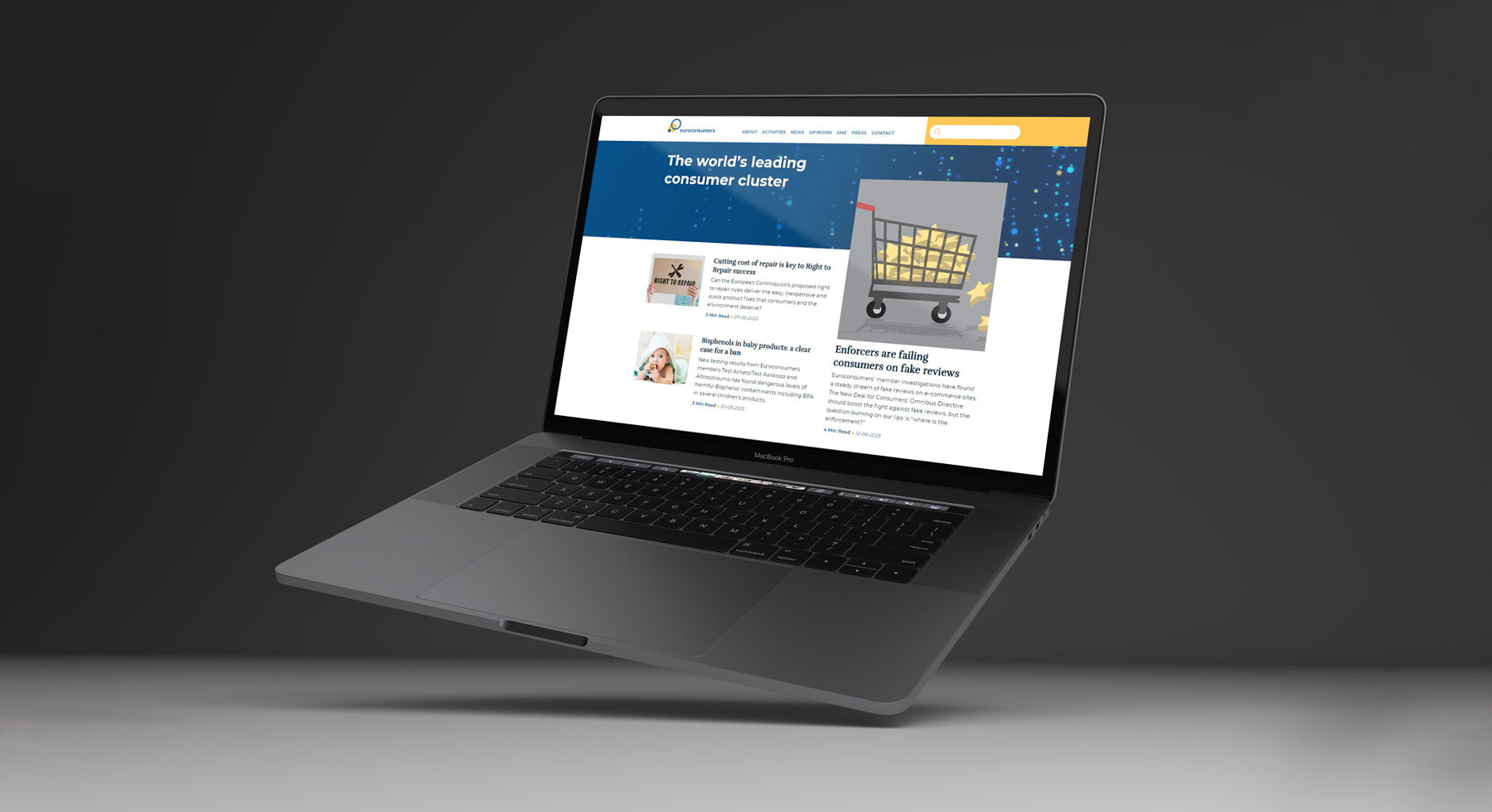 Image from the client