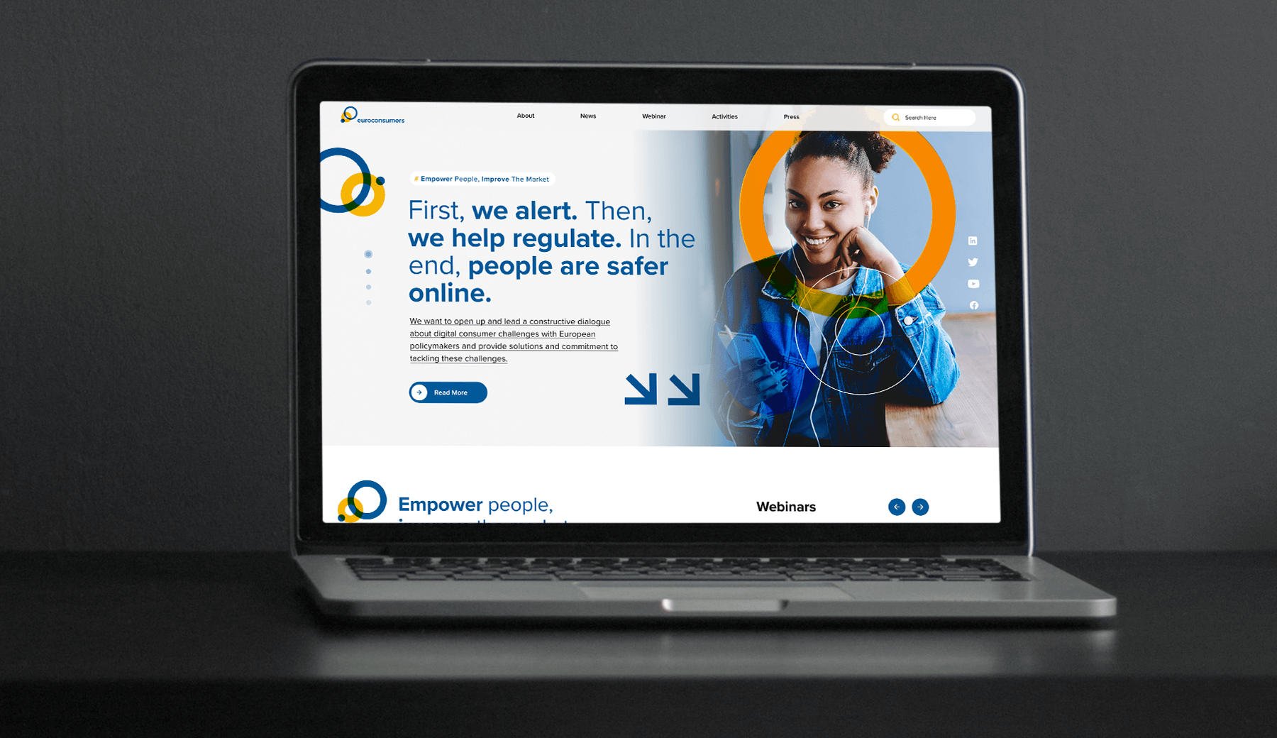 Image from the client