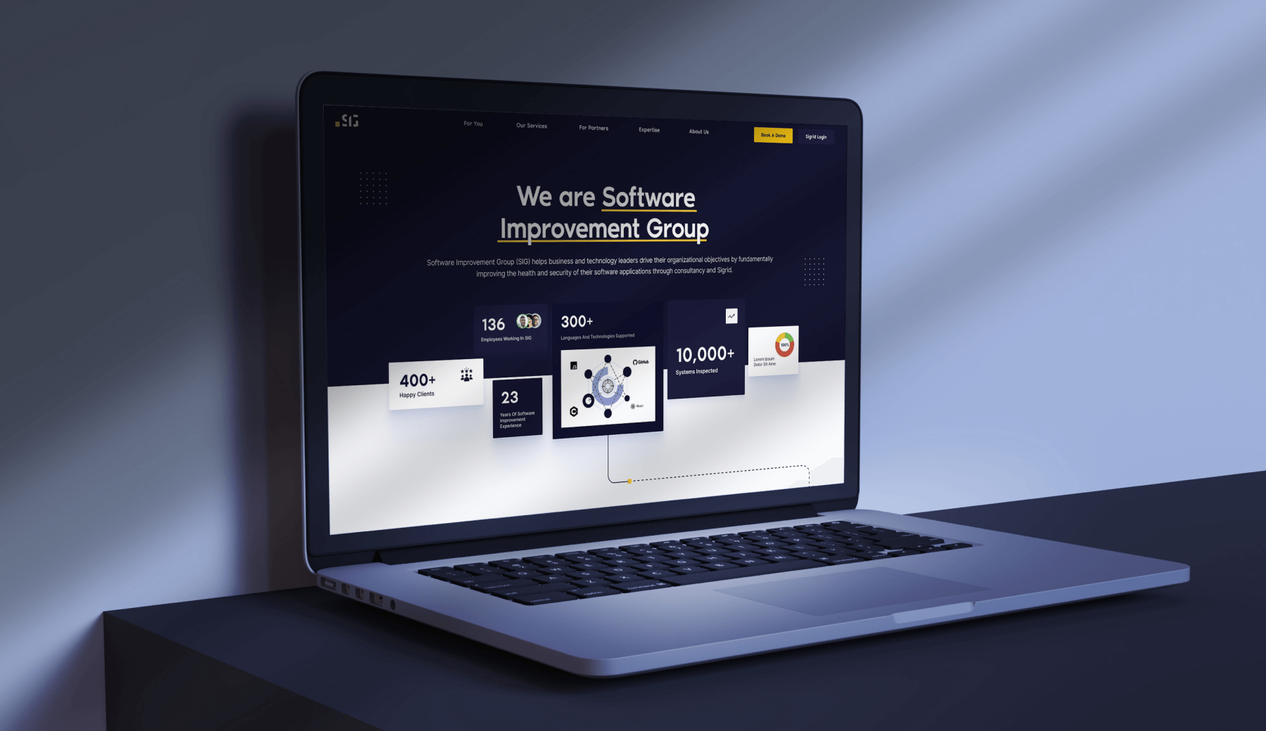 Image from the client
