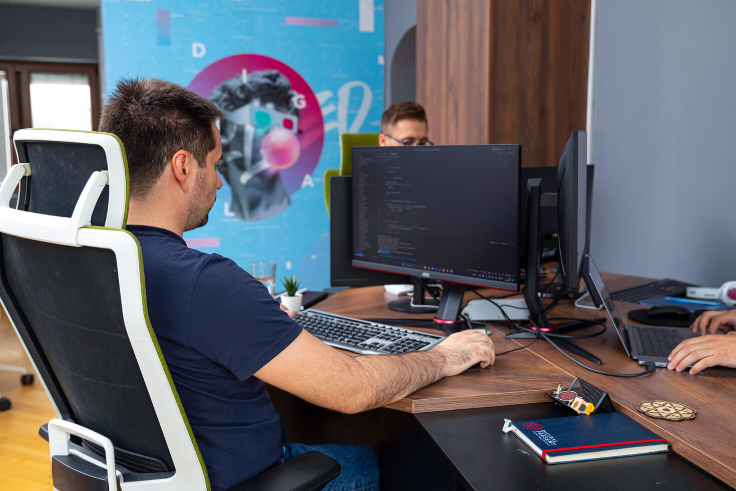 Images from our office