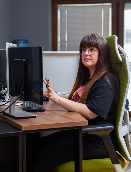 Image from our office