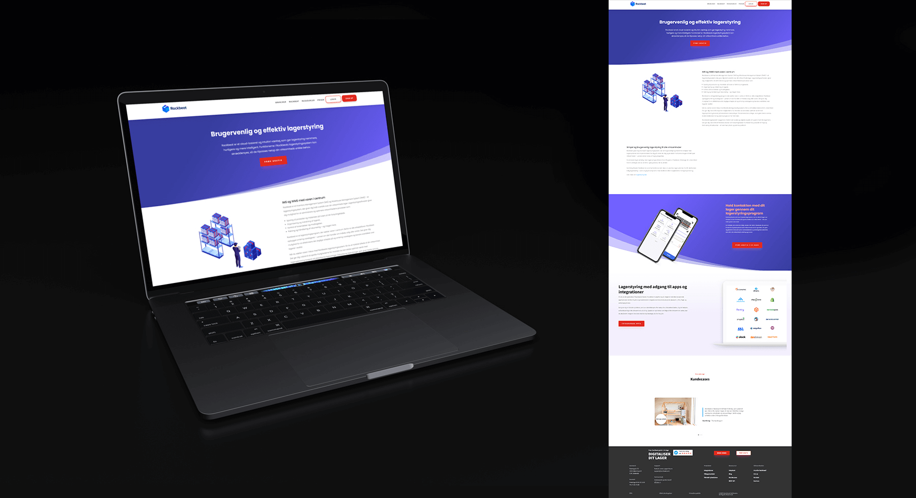 Image from the client
