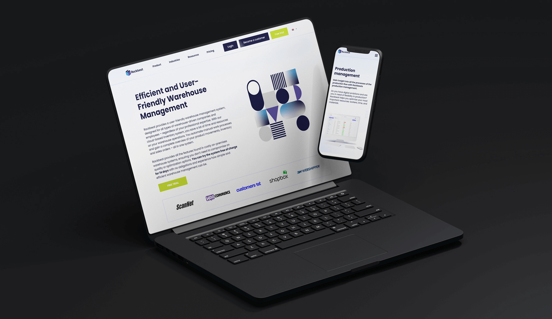 Image from the client