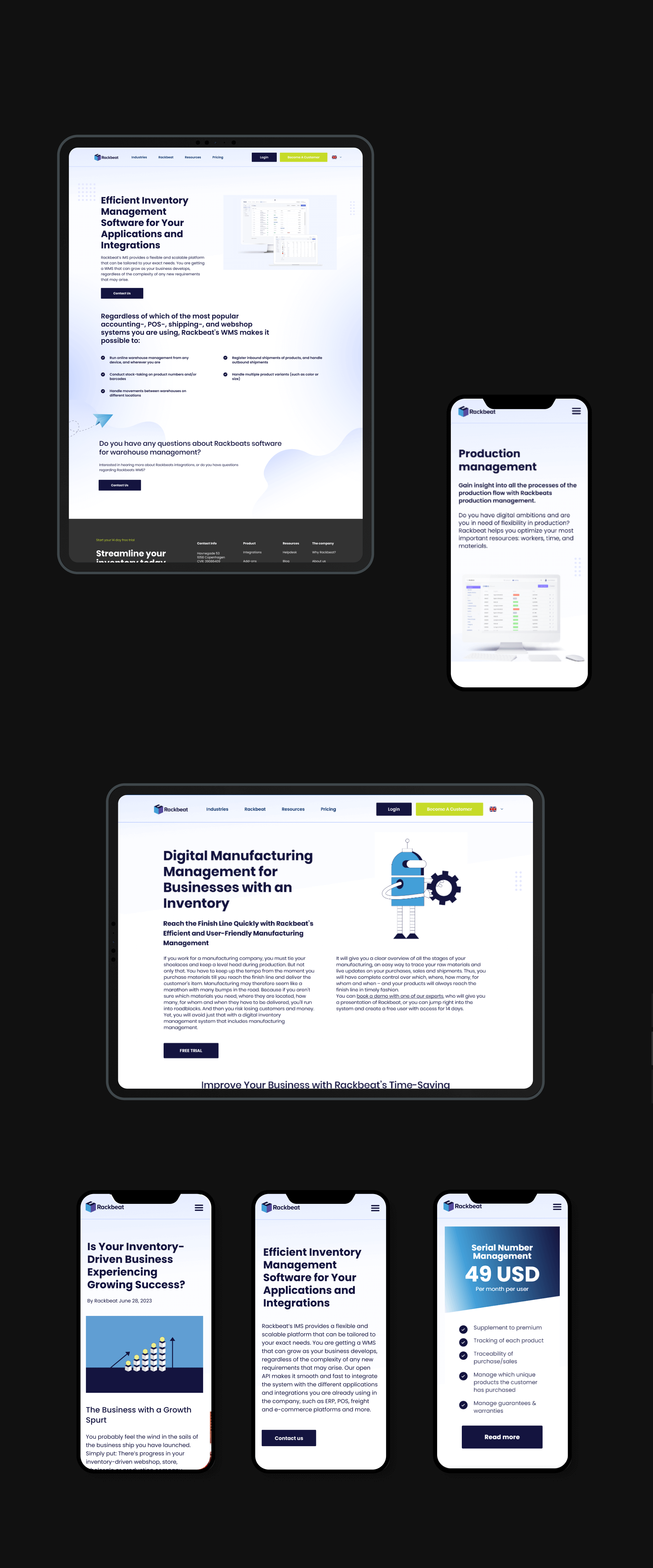 Image from the client
