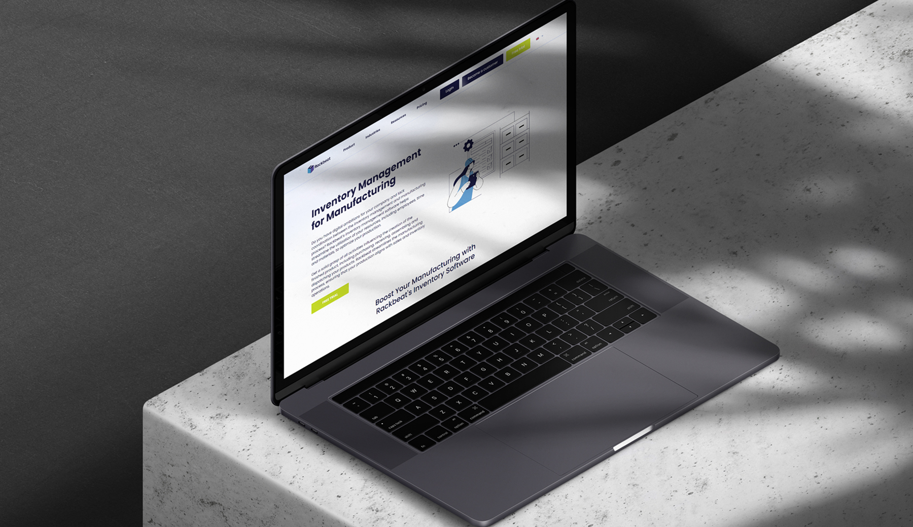 Image from the client