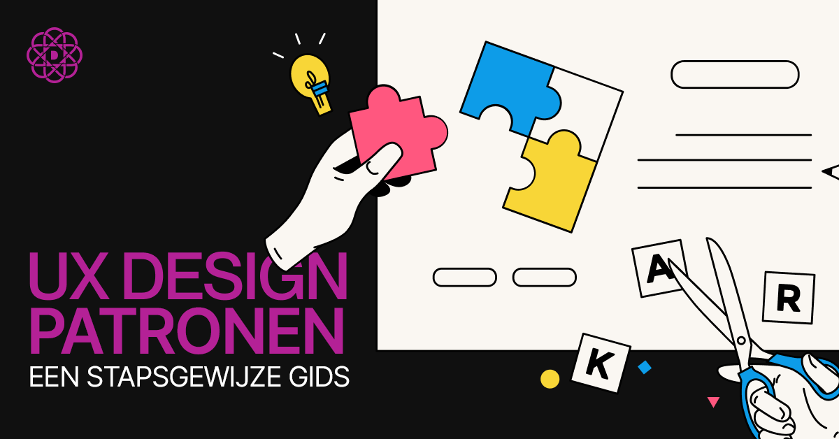 UX Design Patronen - Een Stapsgewijze Gids