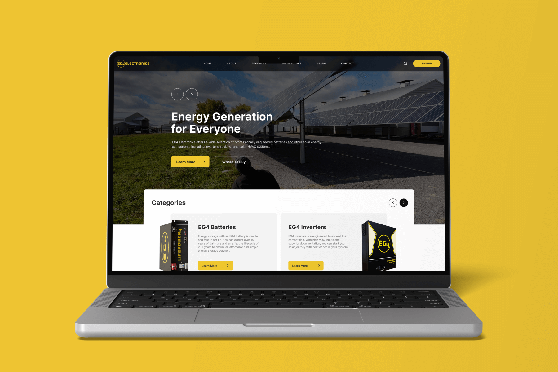 Image from the client