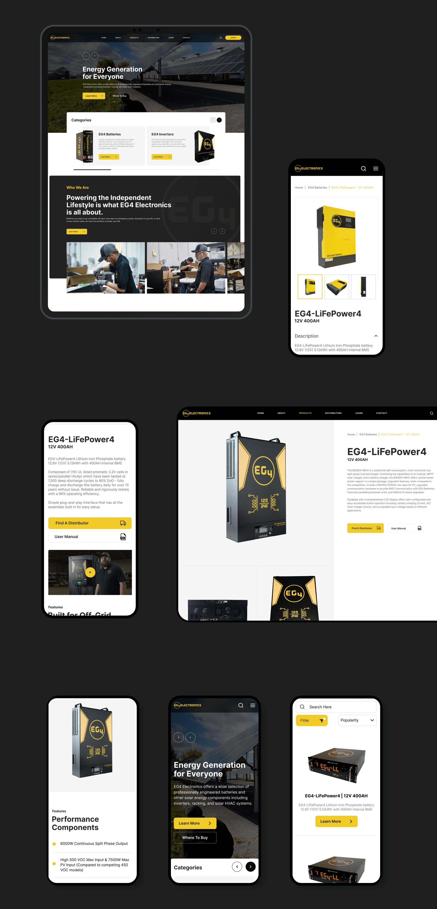 Image from the client