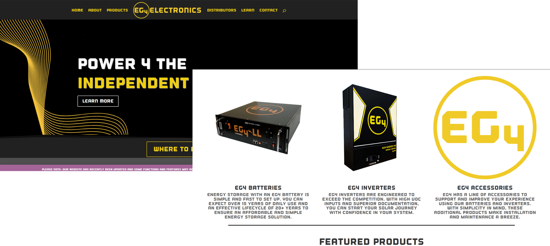 Image from the client