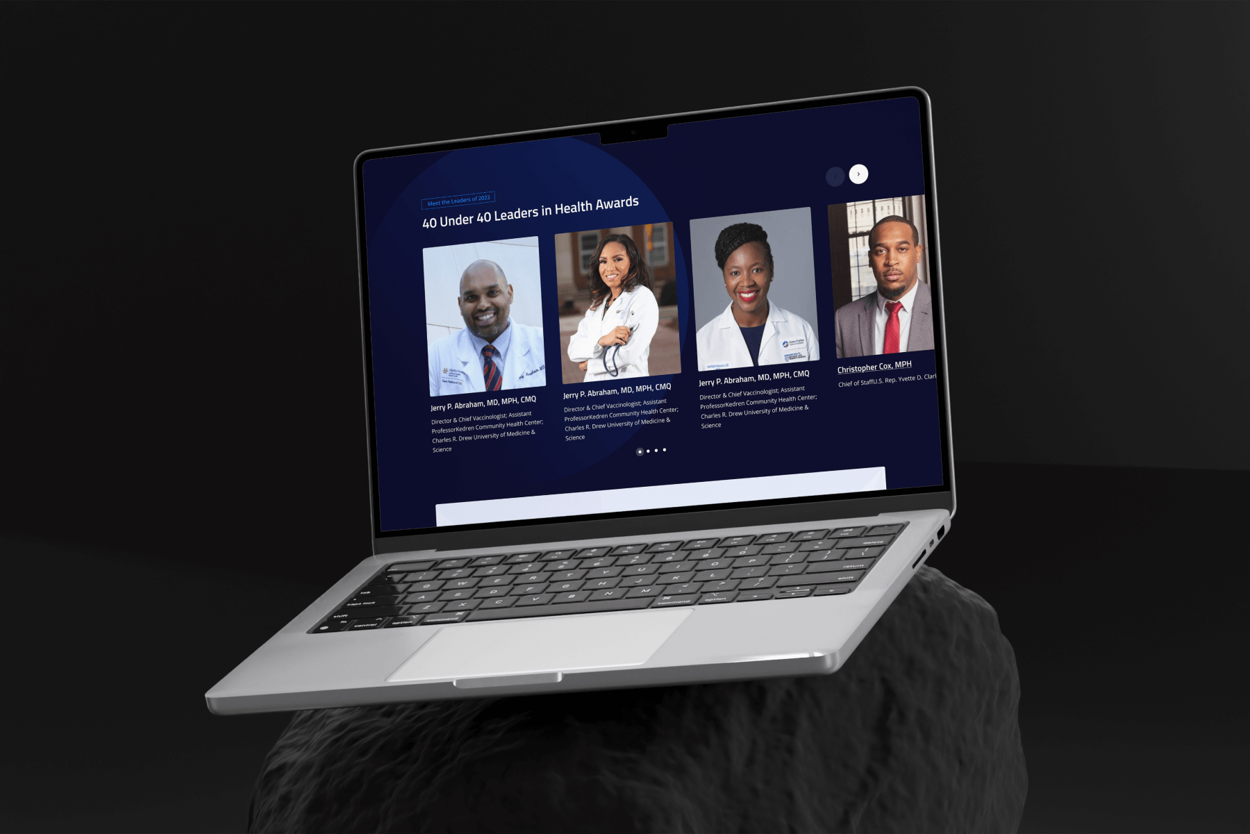 Image from the client