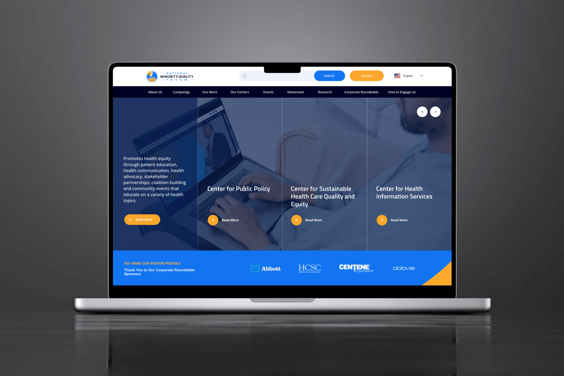 Image from the client
