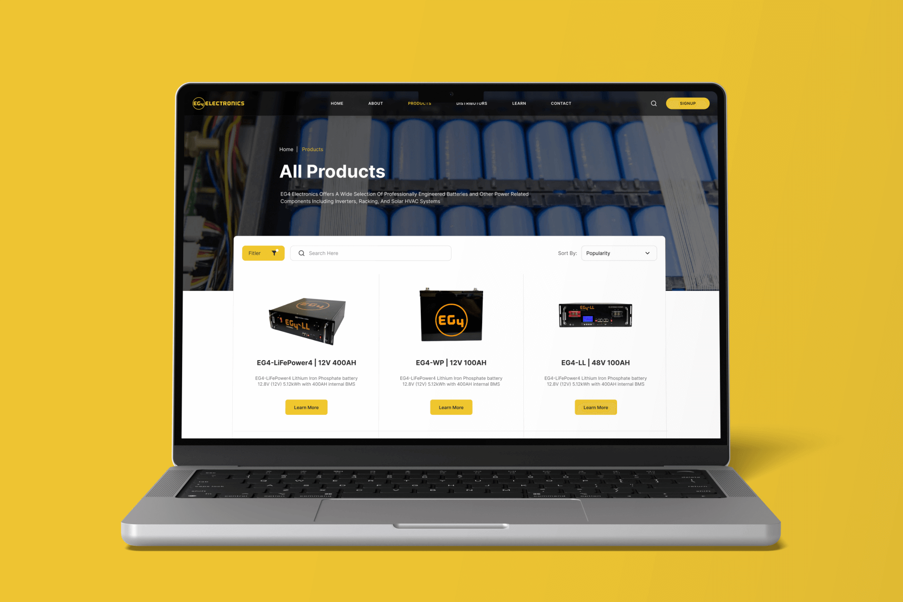 Image from the client