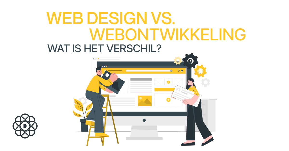 Webdesign vs. Webontwikkeling: Wat Is het Verschil?