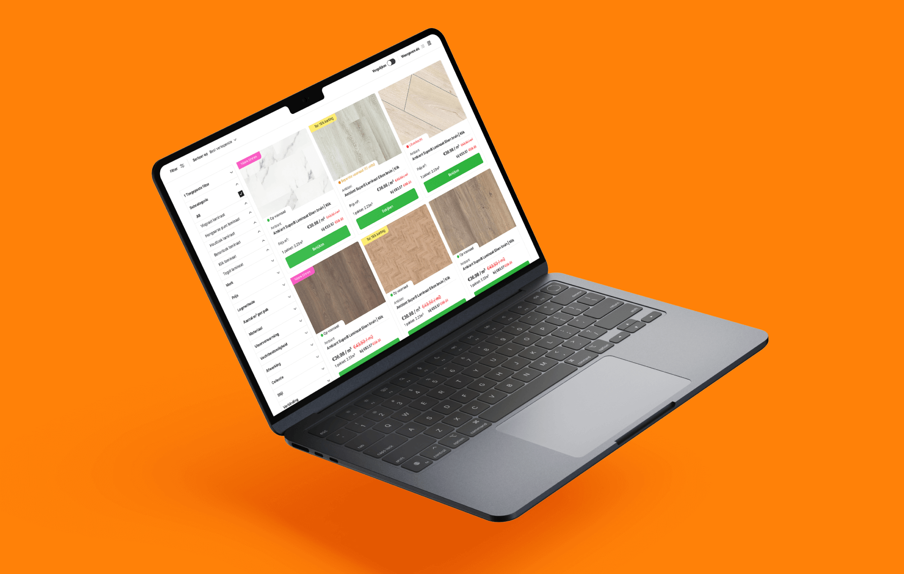 Image from the client