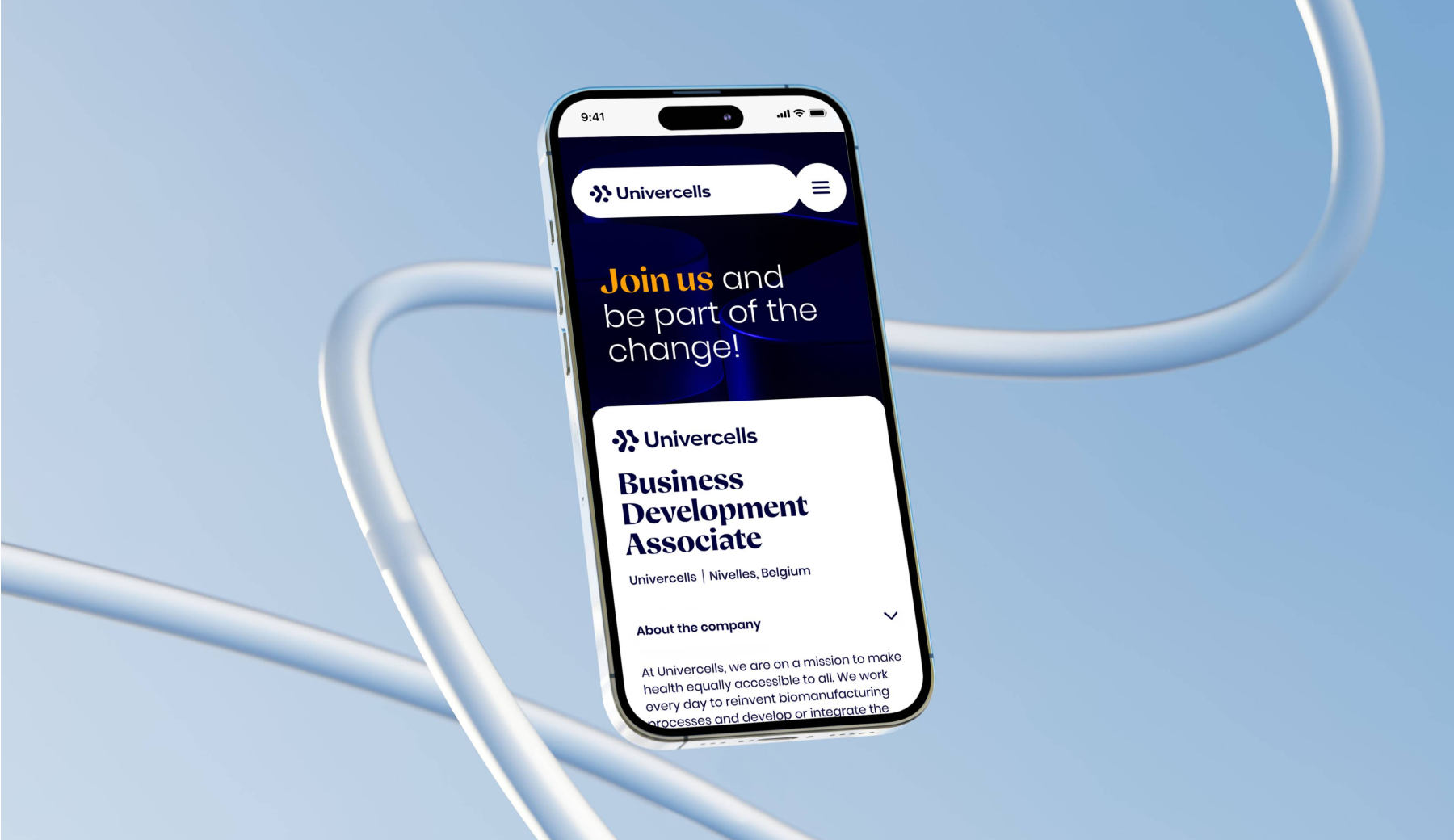 Image from the client