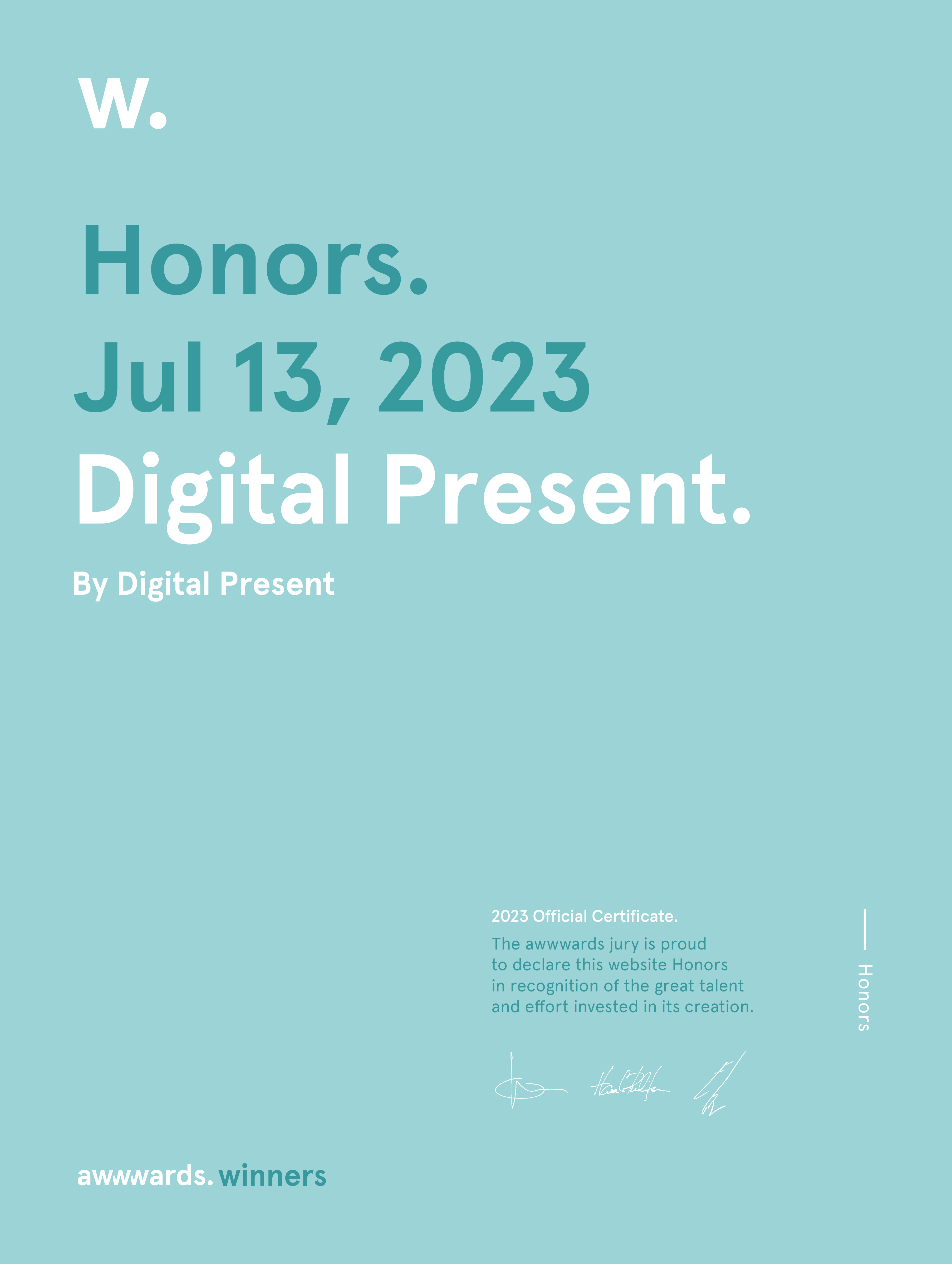 Image from Awards