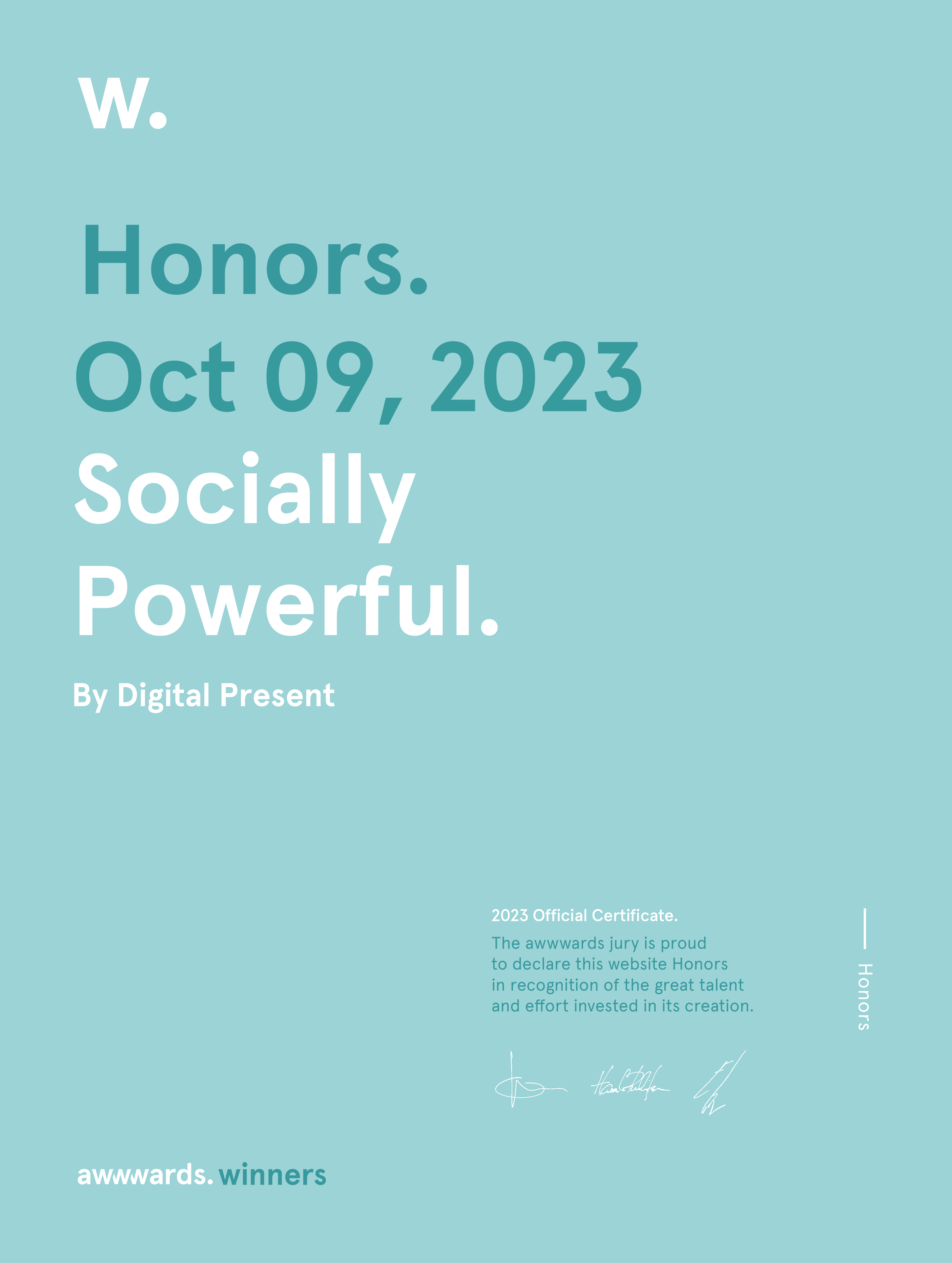 Image from Awards