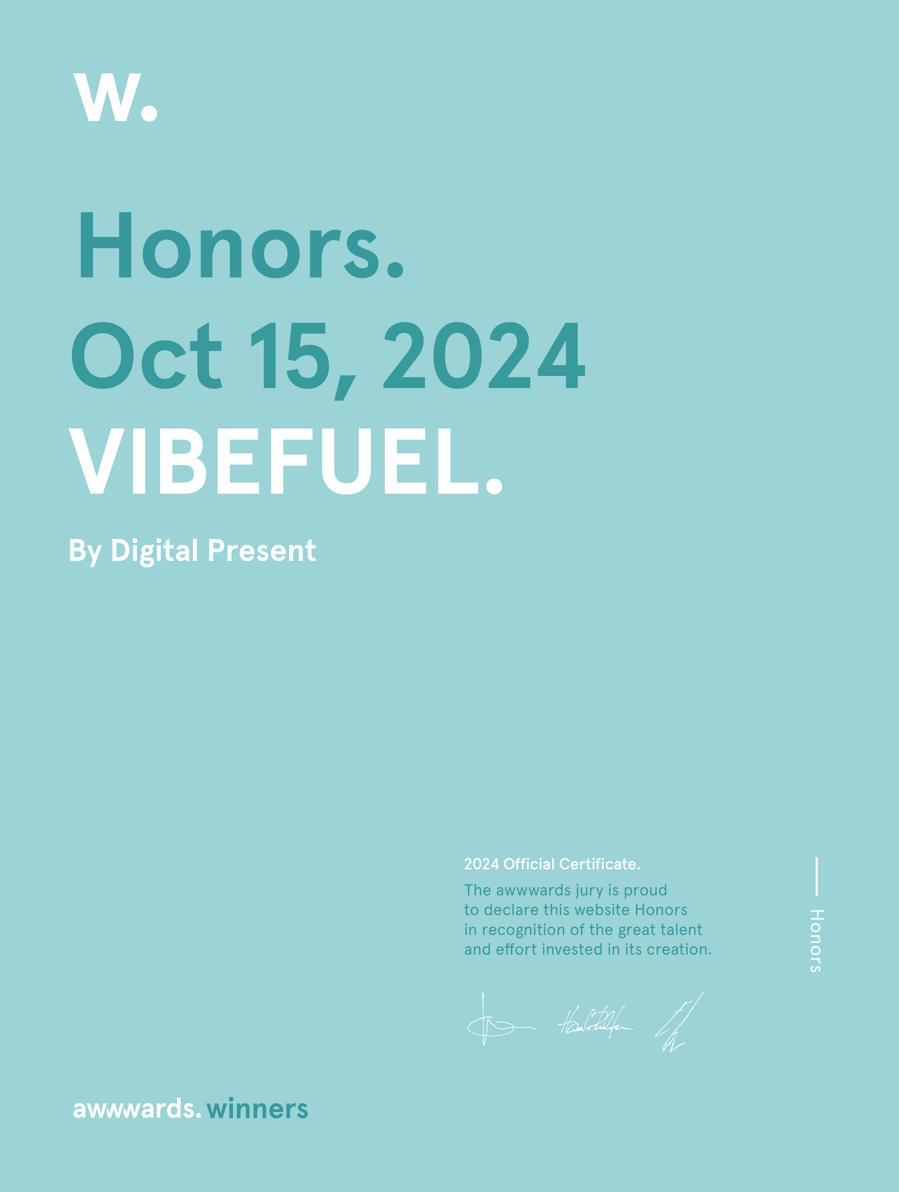 Image from Awards