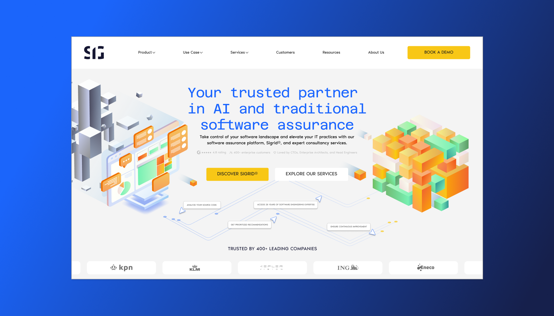 Image from the client