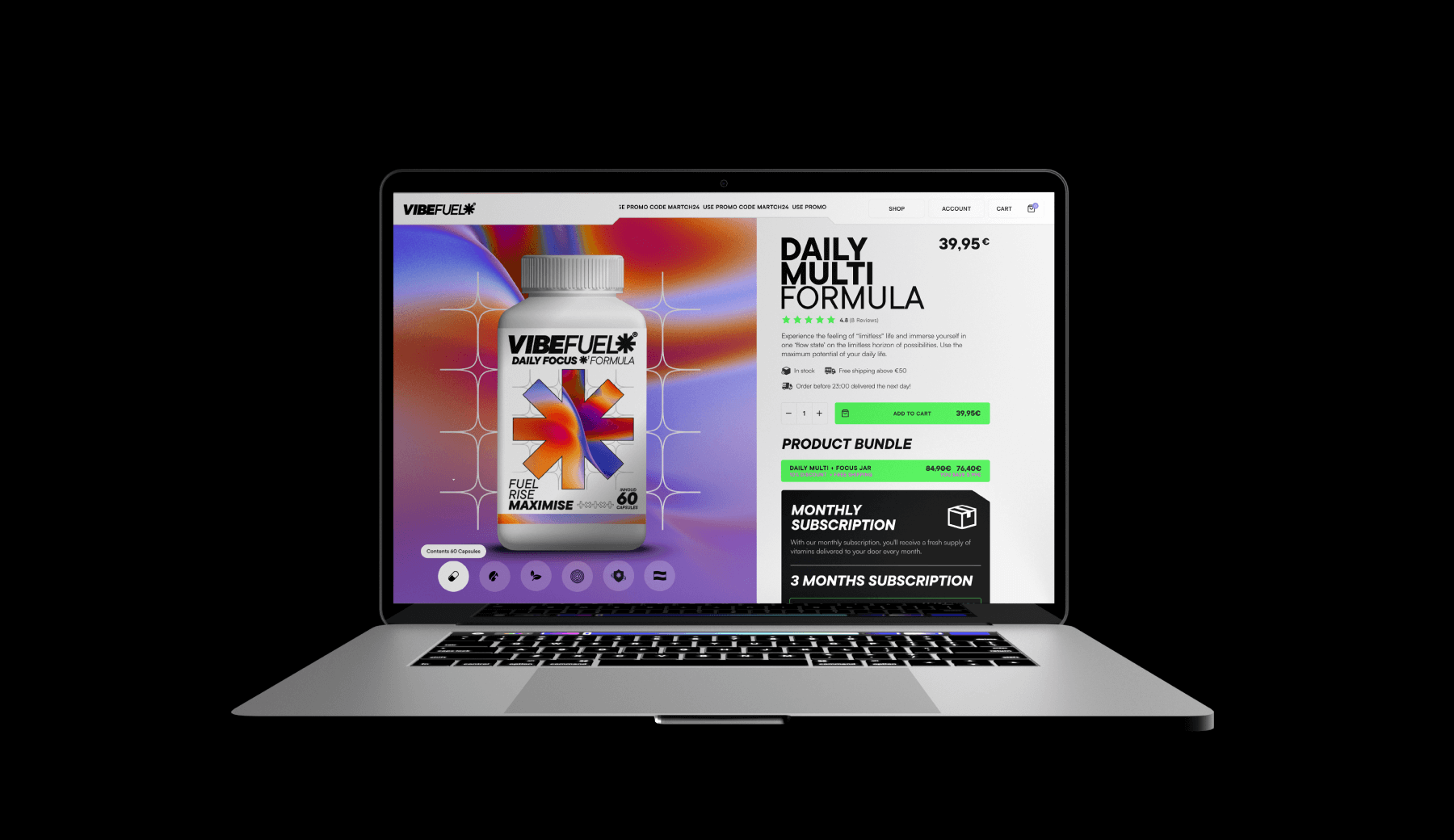 Image from the client