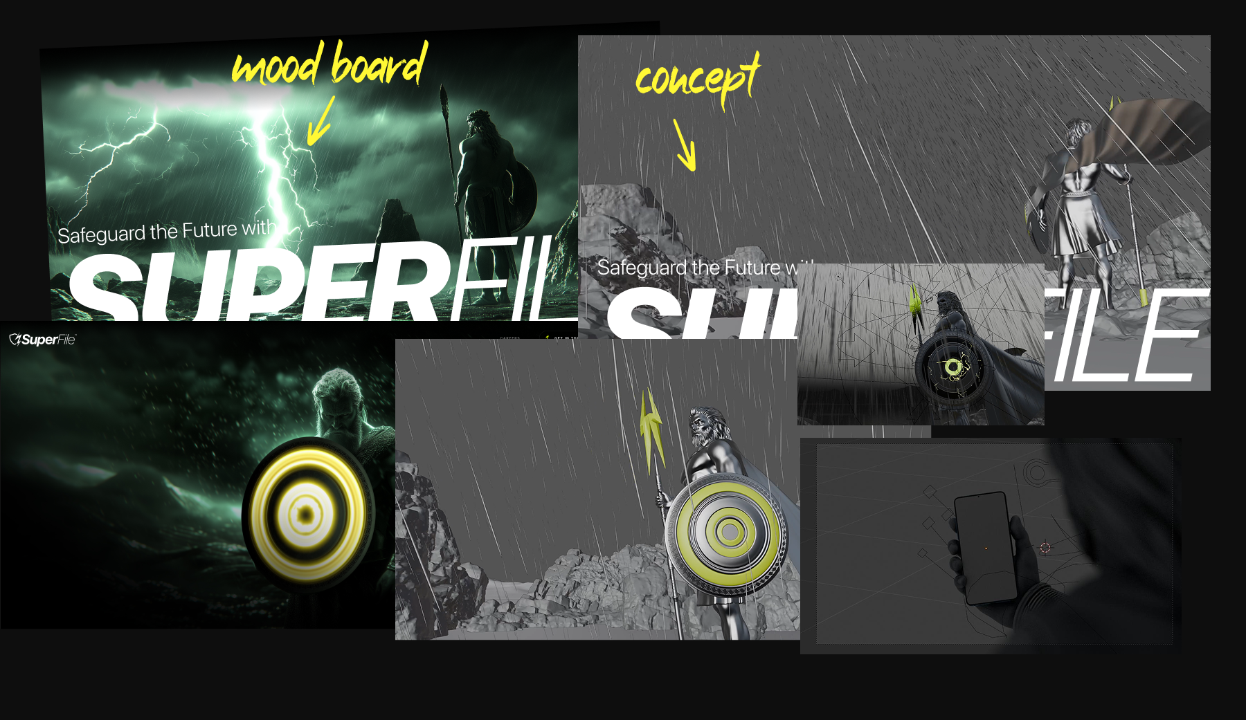 Image from the client