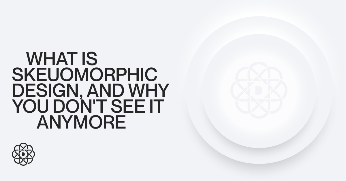 Skeuomorphic Design - What Is It? A Complete Guide