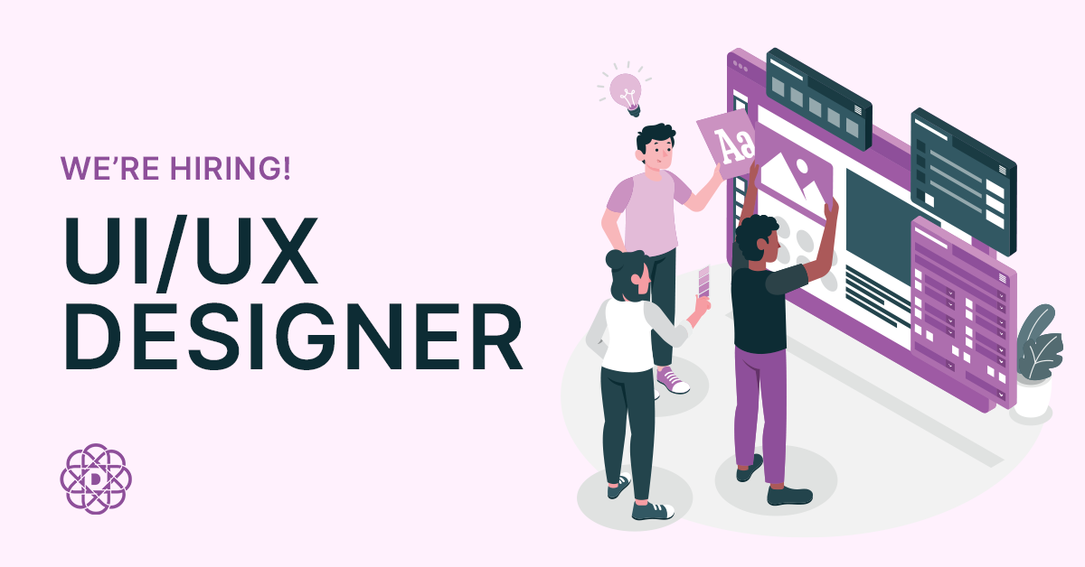 We are Hiring! UI/UX Designer